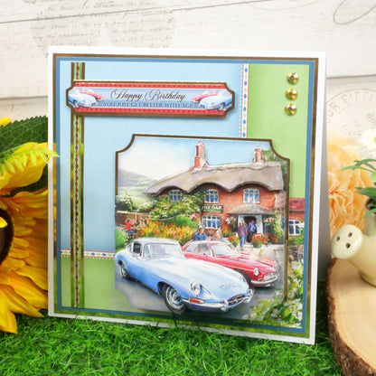 Spring is Here Deco-Large Set - Un Véritable Classique