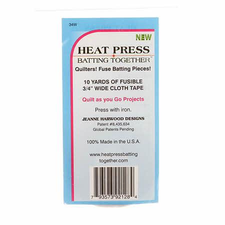 Ruban de jointure de molleton thermocollant