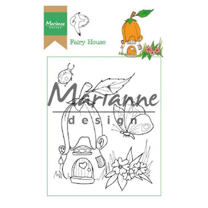 Marianne Design Tampons Hetty's Fairy House