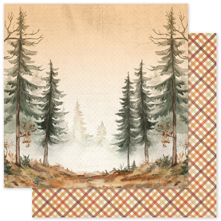 Collection de papiers Halloween Hollow Basics 30x30 cm 35391