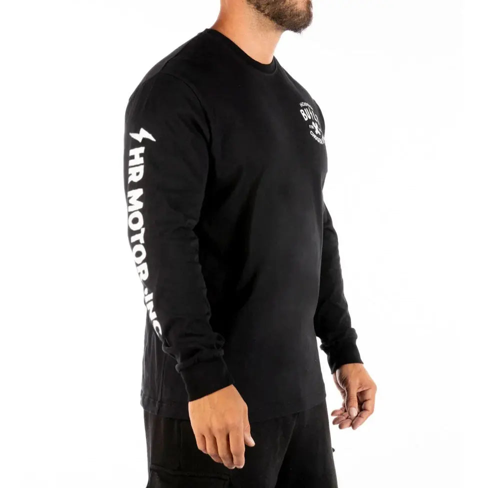 T-shirt à manches longues Headrush pour homme « Built for the Chosen Few »