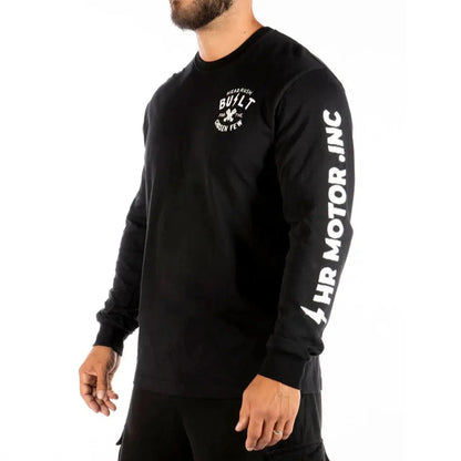 T-shirt à manches longues Headrush pour homme « Built for the Chosen Few »