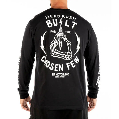 T-shirt à manches longues Headrush pour homme « Built for the Chosen Few »