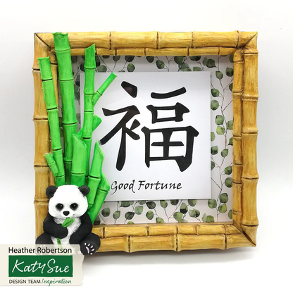 Moule en silicone panda