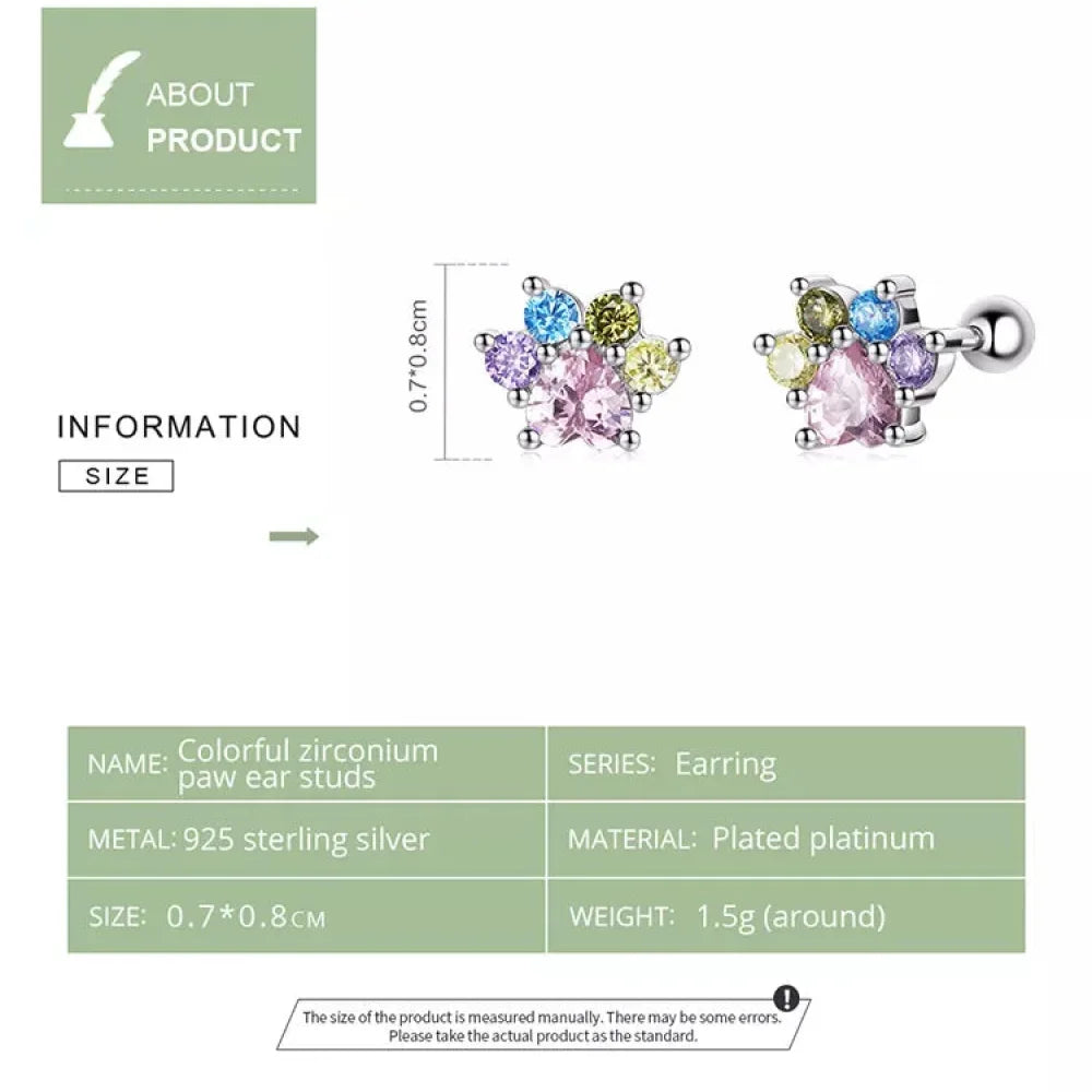 Boucles d'oreilles clous étoiles et papillons en argent sterling 925 - Bijoux délicats et raffinés