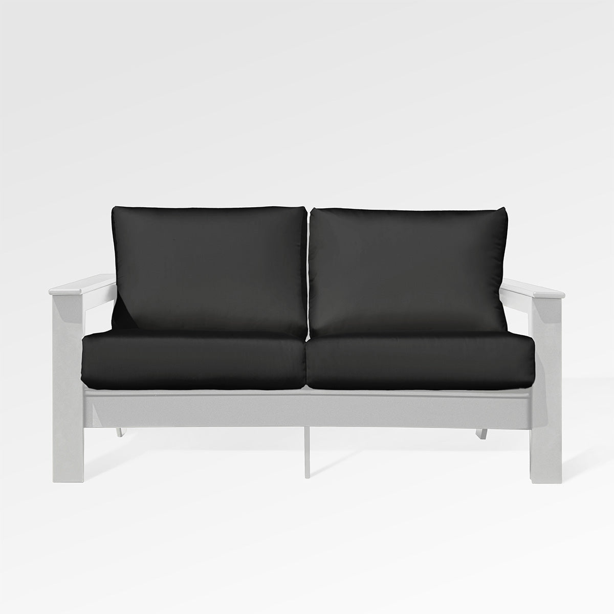 Hickory Loveseat with Sunbrella® Cushions