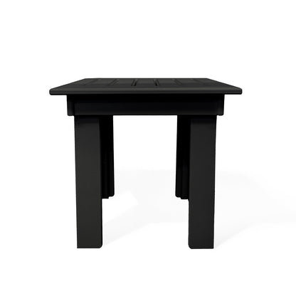 Table d'appoint d'extérieur en polymère Hickory