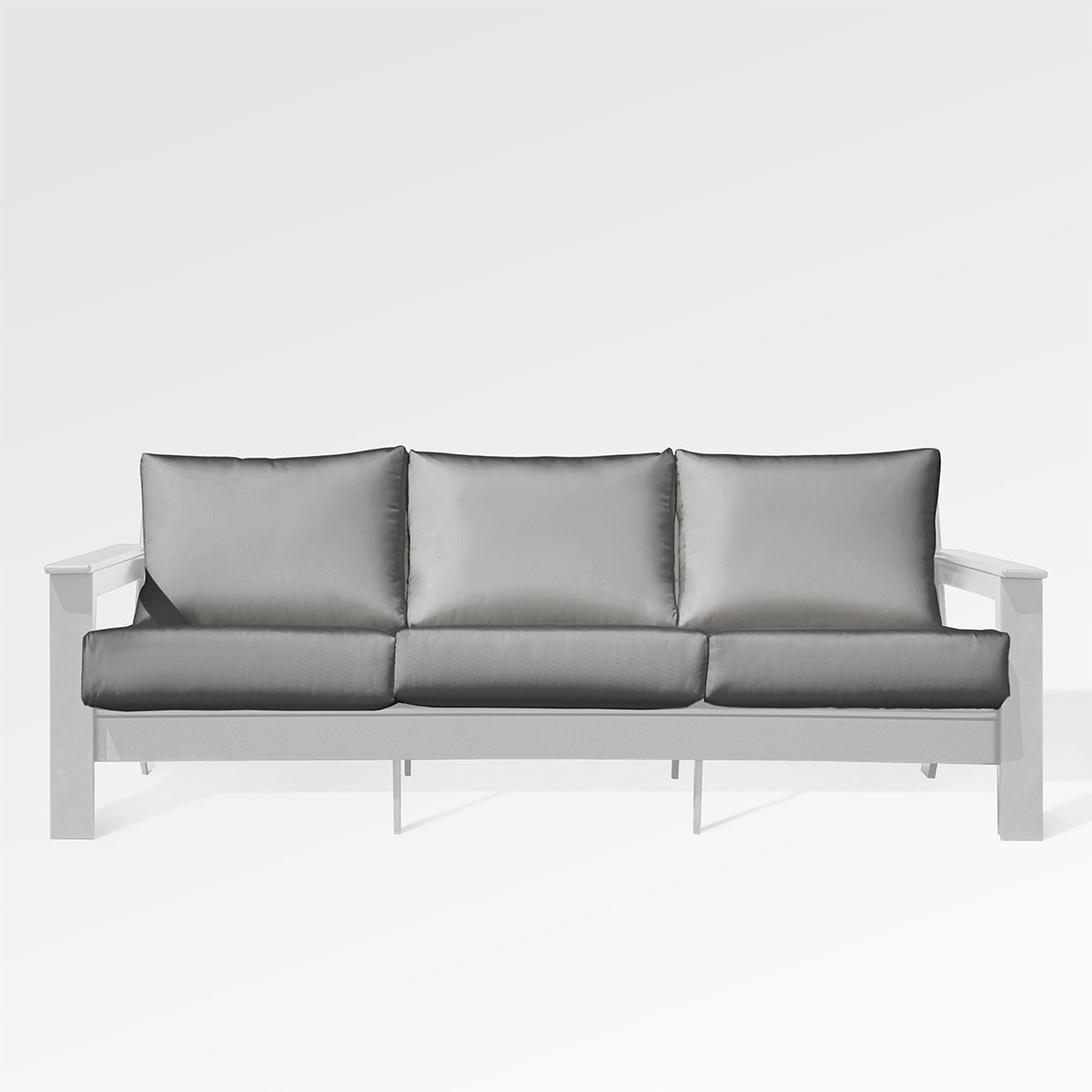 Hickory Sofa with Sunbrella® Cushion