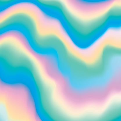 Bloc de papier 30,5 x 30,5 cm Crafter's Companion - Vagues aquarelles