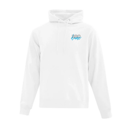 Sweat à capuche "Brodame" brodé en cursif