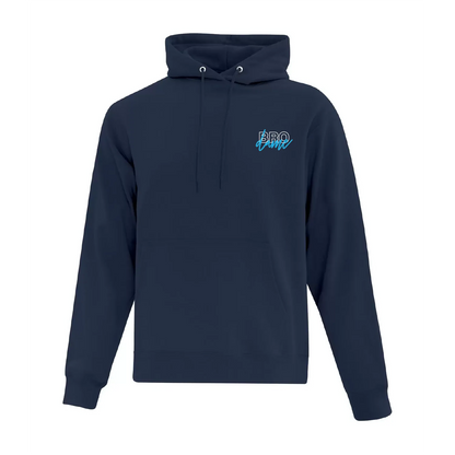 Sweat à capuche "Brodame" brodé en cursif