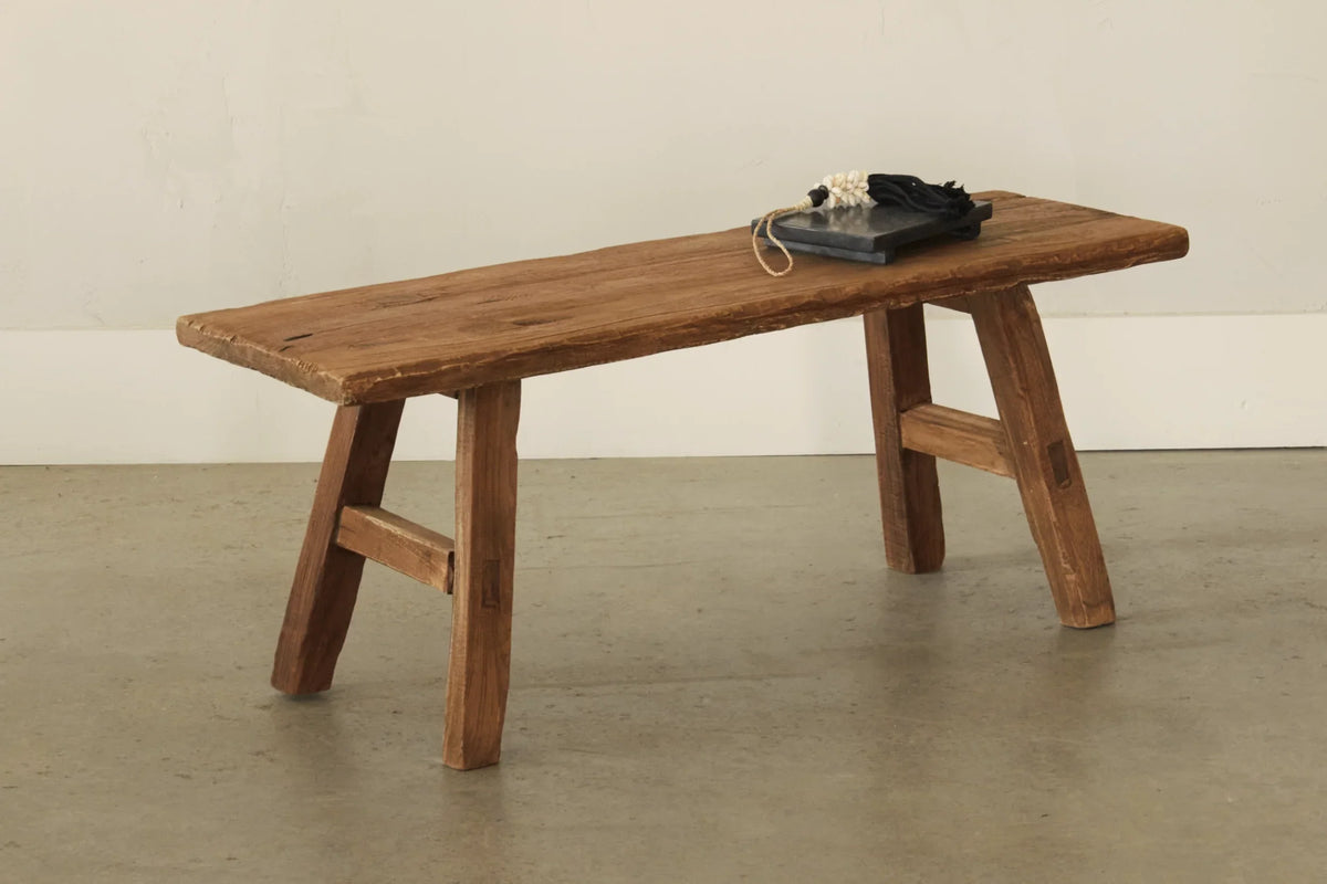 Banc vintage pieds A