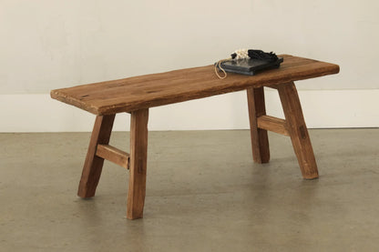 Banc vintage pieds A