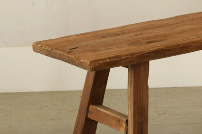 Banc vintage pieds A
