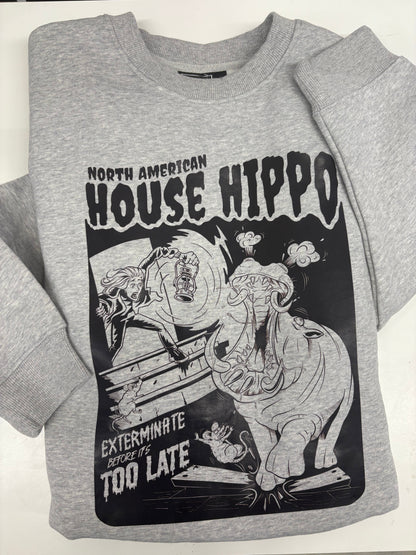Sweat ras-du-cou Hippopotame domestique