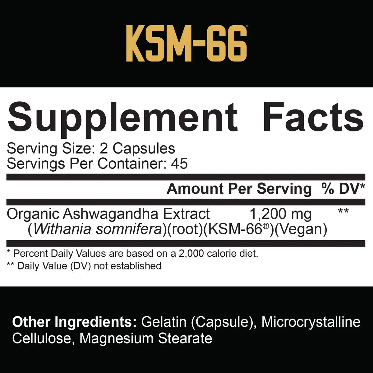 Ashwagandha KSM-66 : Soulagement du stress et stimulation cognitive