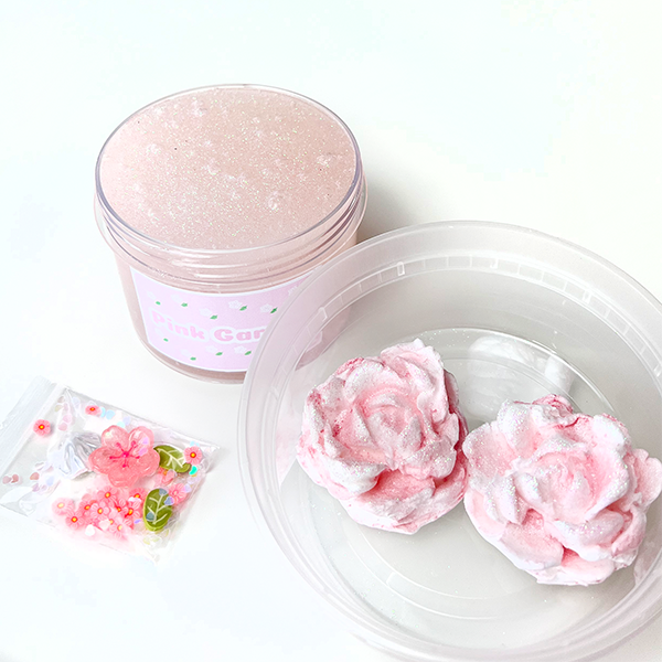 Jardin rose