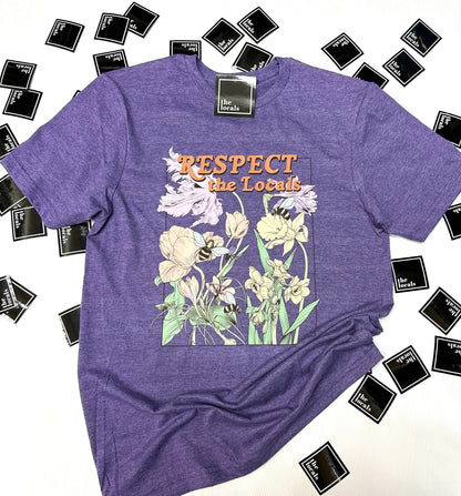 T-shirt « Respectez les habitants »