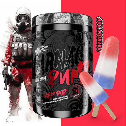 Nutrifitt Carnage Non Stim Pump Pre-Workout