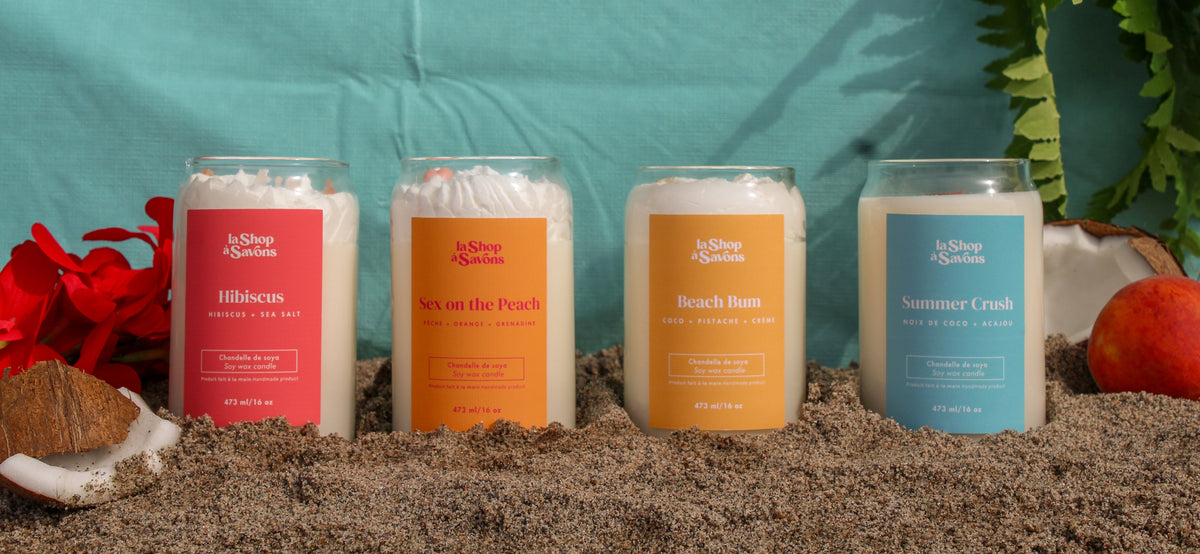 Soy Candle 16 oz - Sex on the Peach