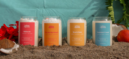 Soy Candle 16 oz - Sex on the Peach