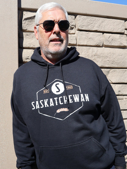 Chandail à capuchon Saskatchewan Est 1905