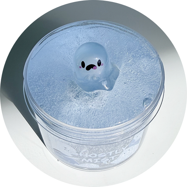 ghostly mist