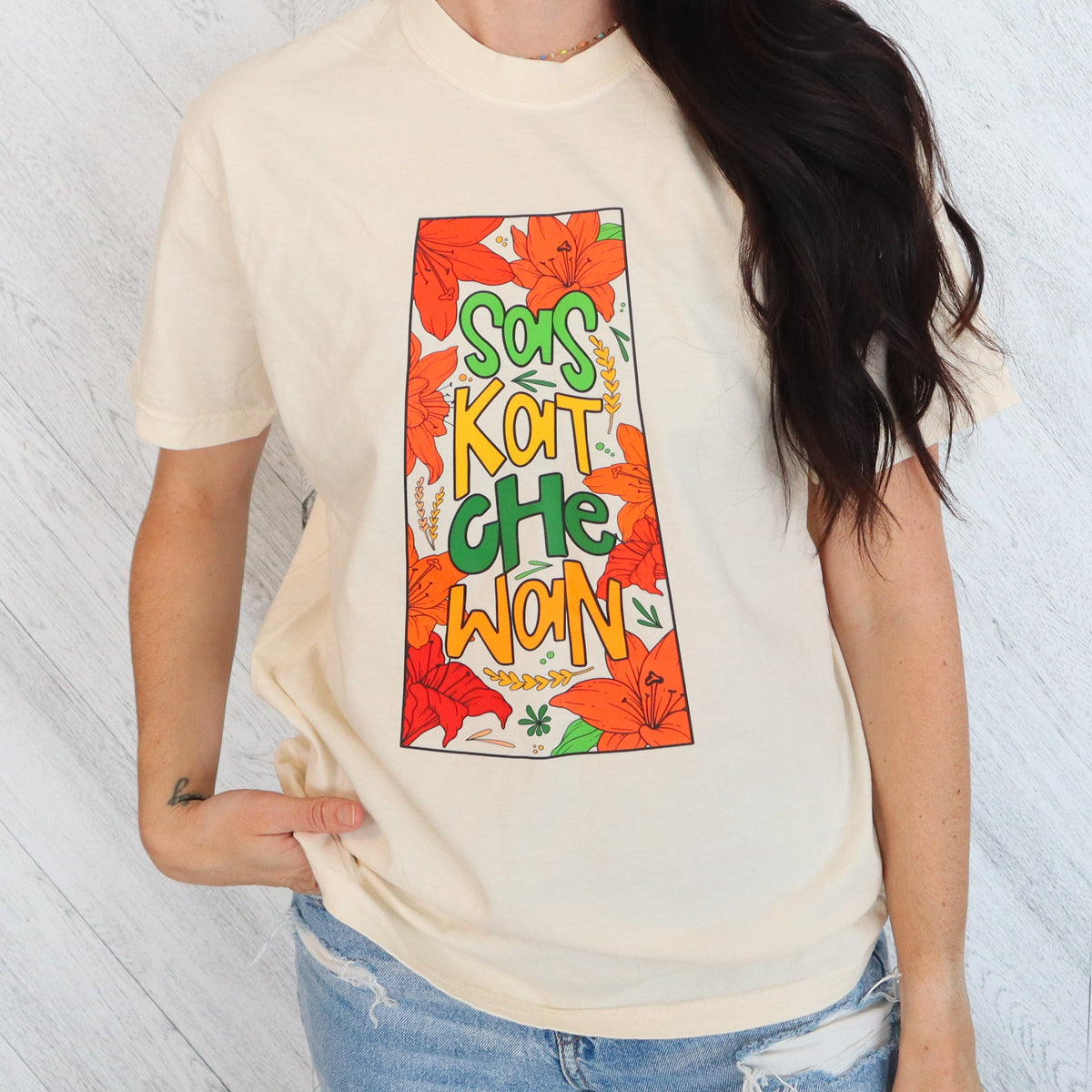 T-shirt unisexe Lily Triangle | Prairie Clothing