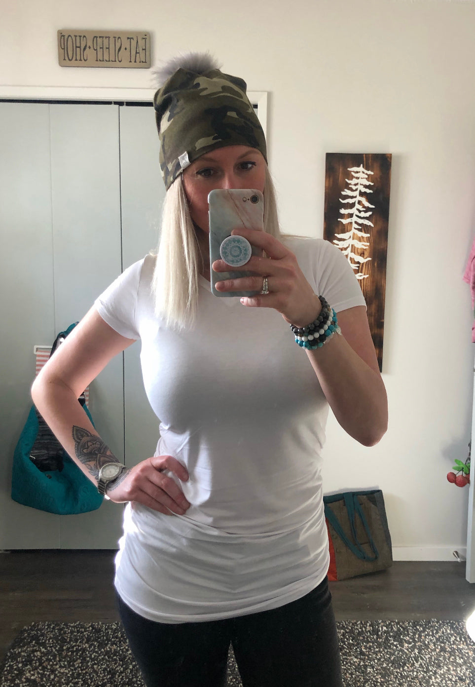 T-shirt de maternité Ashley