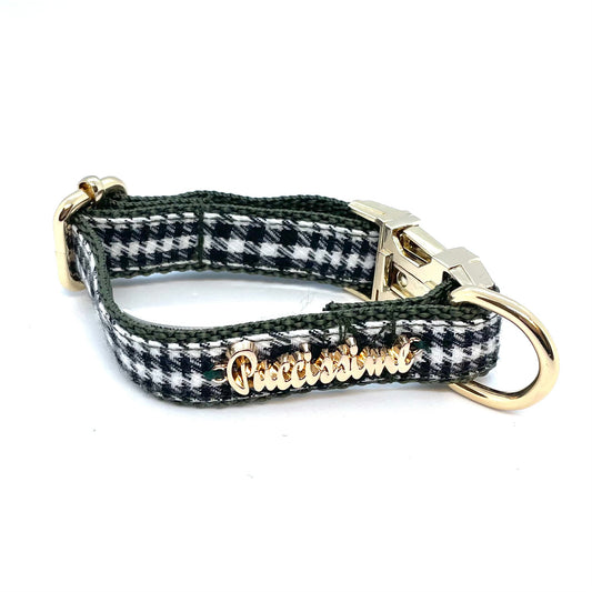 Fern dog collar