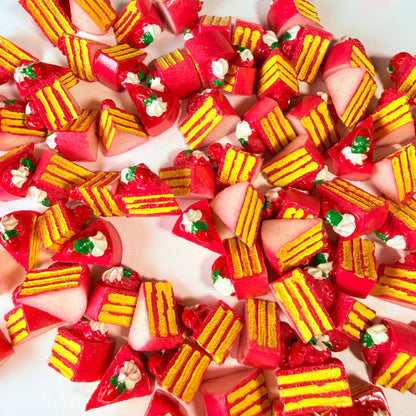 Breloques Gâteau Fraise pour Loisirs Créatifs