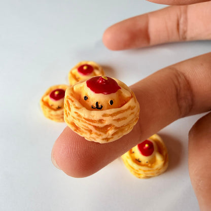 Breloques chiot "Pudding" pour loisirs créatifs