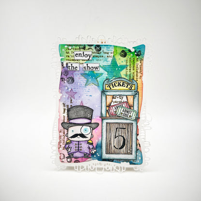 AALL and Create - Set de tampons A6 - The Big Top