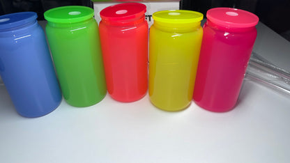 Verre Néon 10oz - Gobelet vierge Libby personnalisable