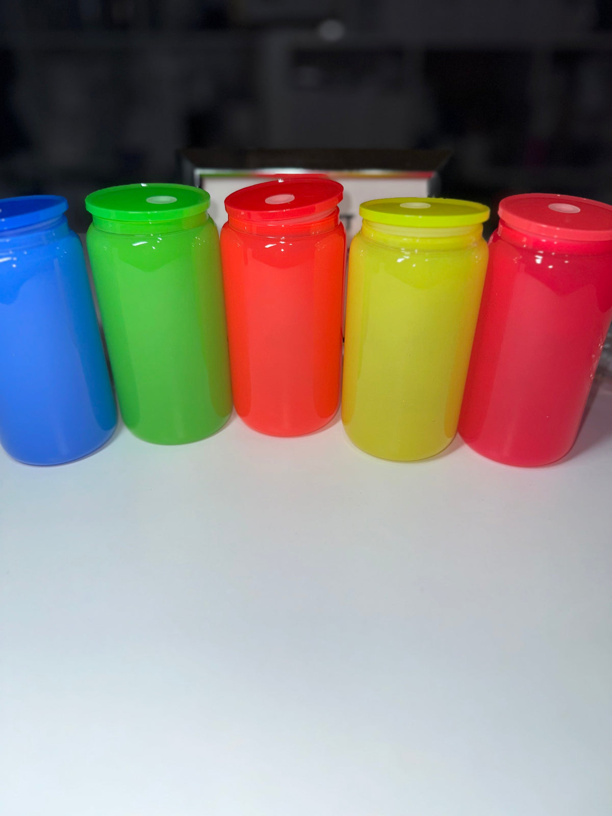 Verre Néon 10oz - Gobelet vierge Libby personnalisable