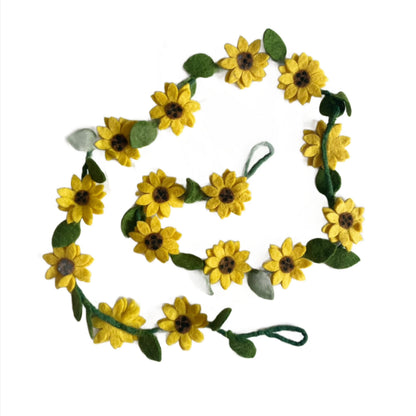 String Of Sunflowers