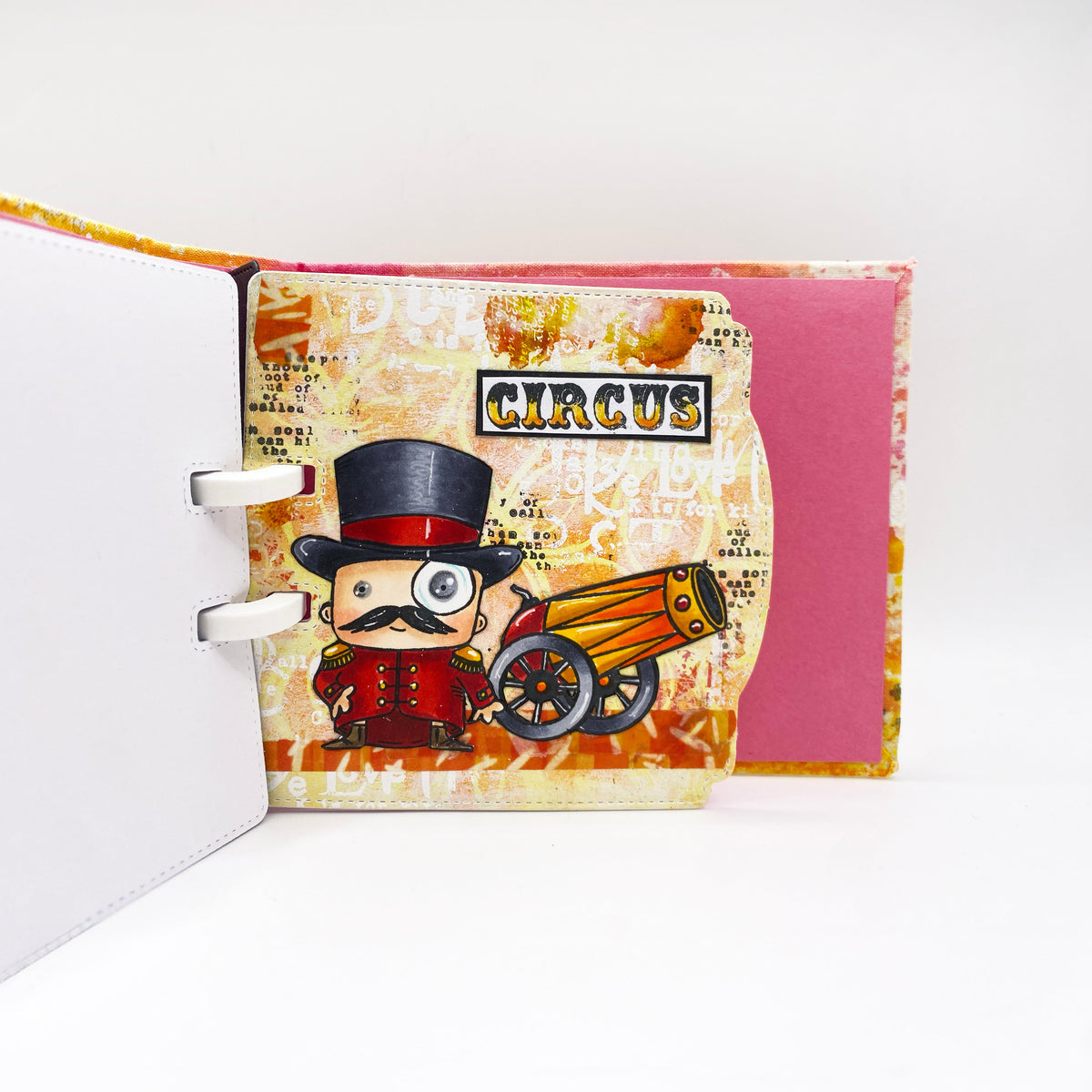 AALL and Create - Set de tampons A6 - The Big Top