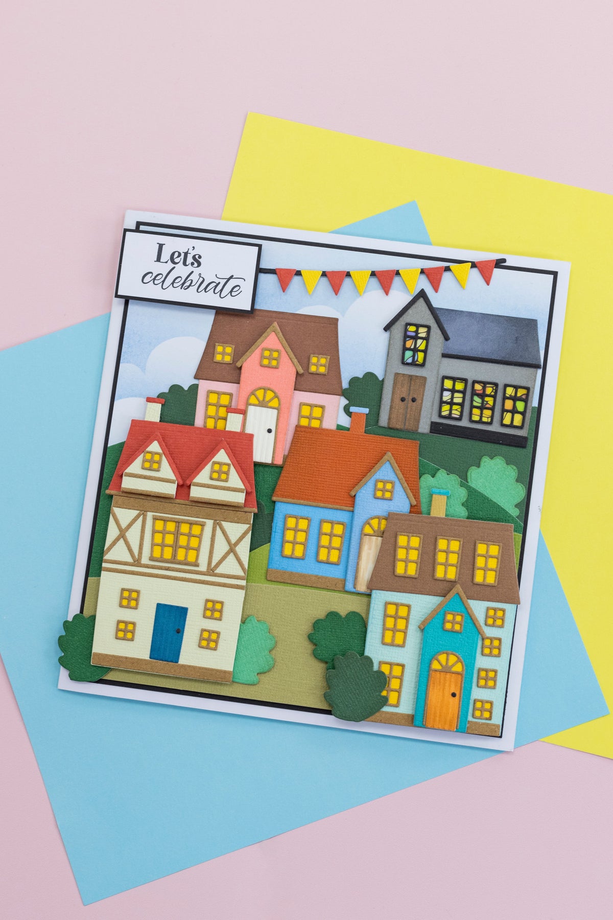 Crafter’s Companion Celebrate Good Times Collection Metal Die - House 