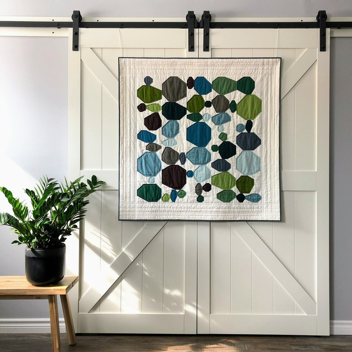 Apples & Beavers River Rocks Quilt Pattern