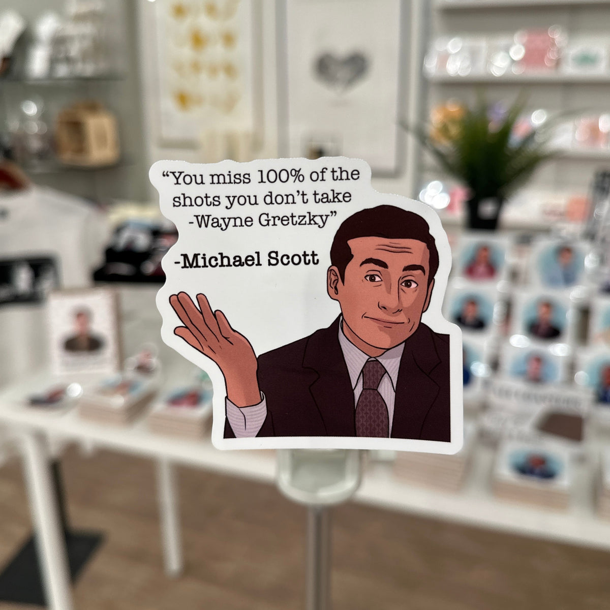 Les autocollants de bureau