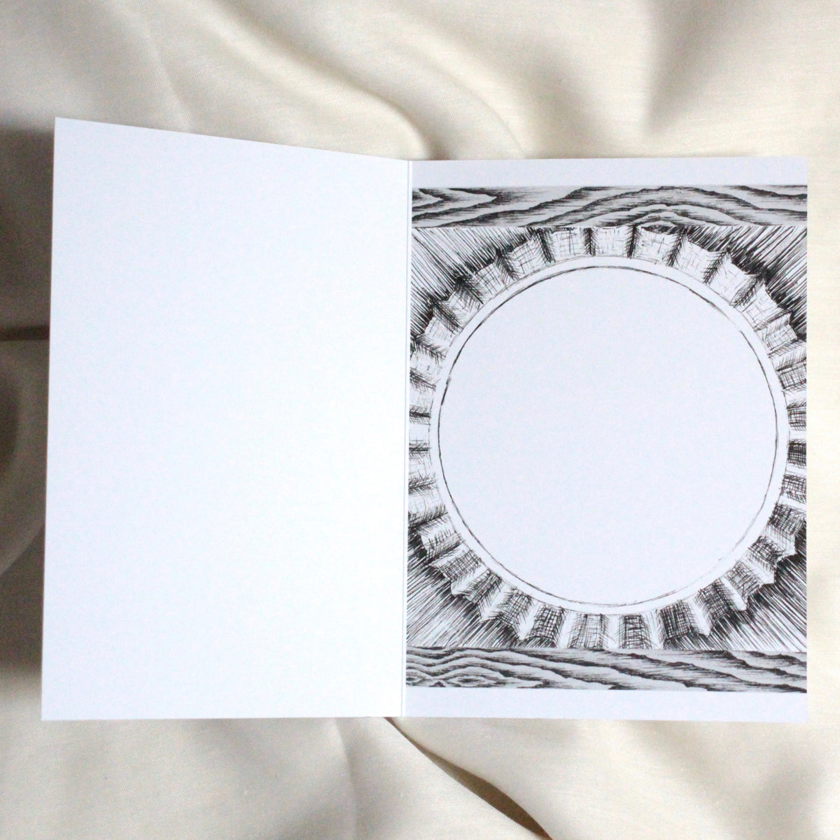 Beer Bottle and Cap Card
