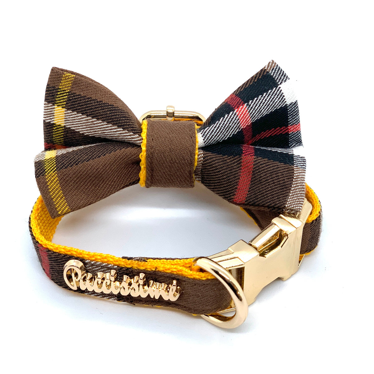 Medallion dog collar