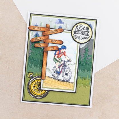 Crafters Companion The Great Outdoors Metal Die Edge’able - Best views