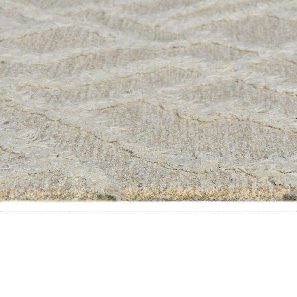 Tapis en laine tissée Iris 6X9