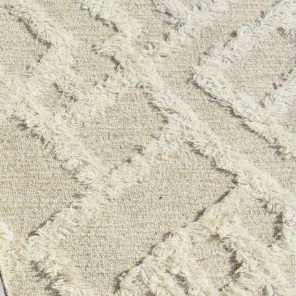 Tapis en laine tissée Iris 6X9