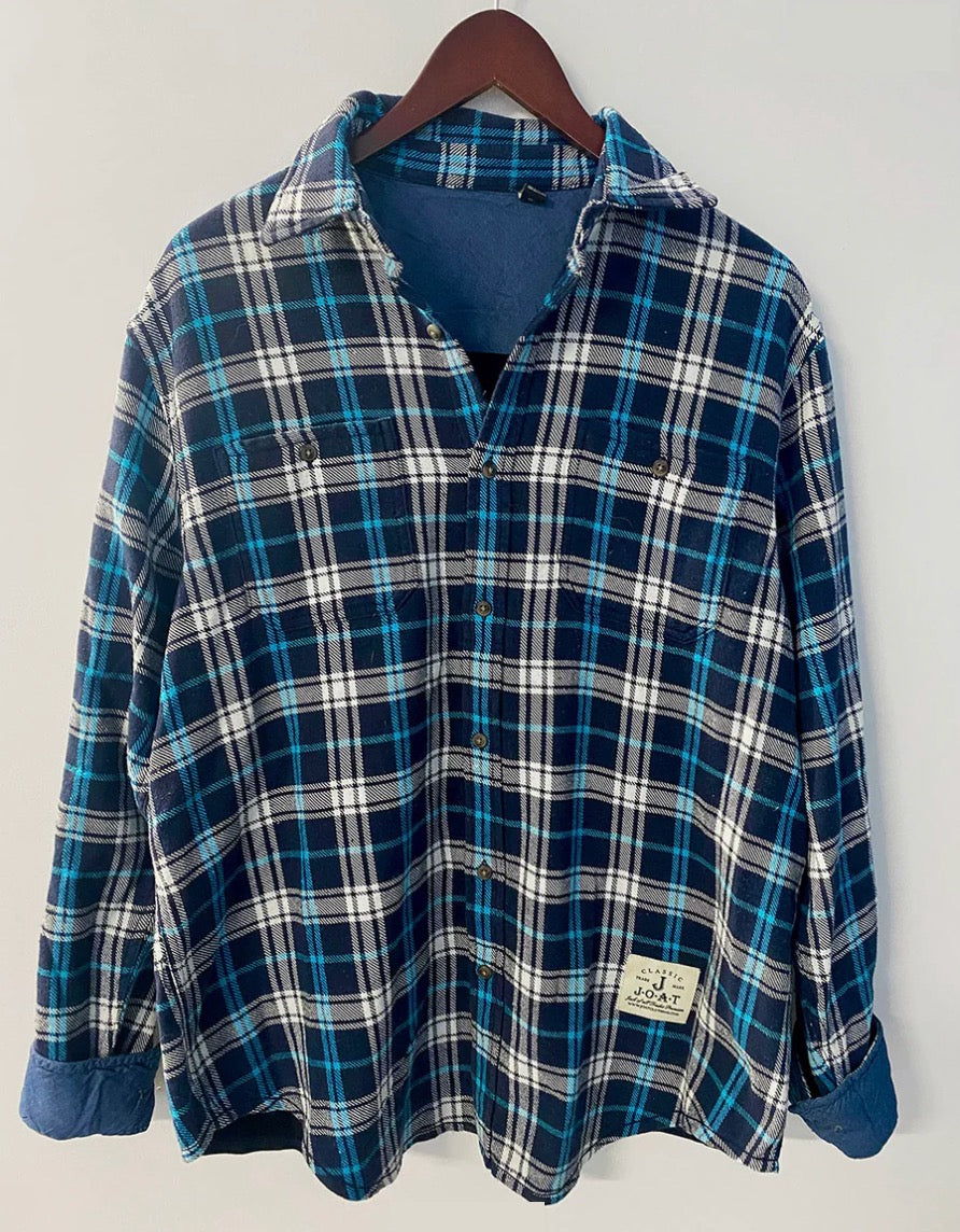 Guns n Roses '91 Use Your Illusion II - Vintage Rock Flannel Shirt