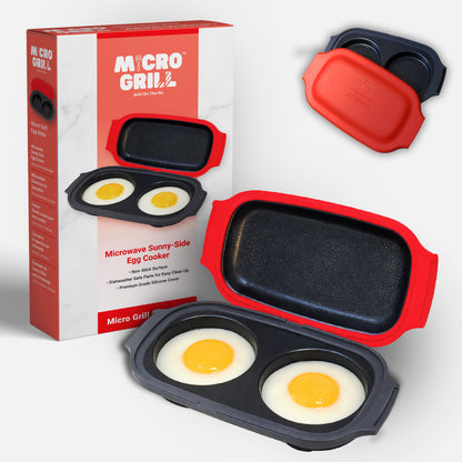 Micro Grill Egg Mate™ - Microwave Egg Cooker
