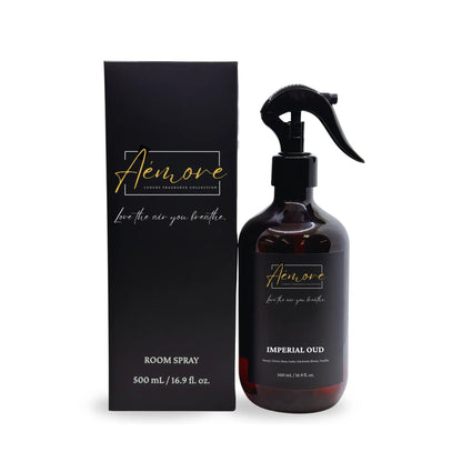 Oud Impérial - Spray pour textiles et parfums d'ambiance