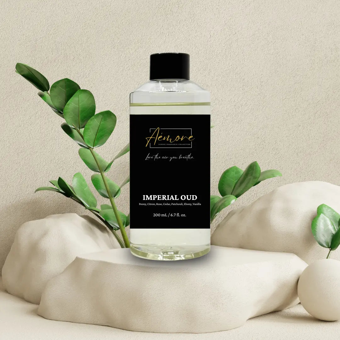 Oud Impérial - Recharge d'huile diffuseur 200 ml