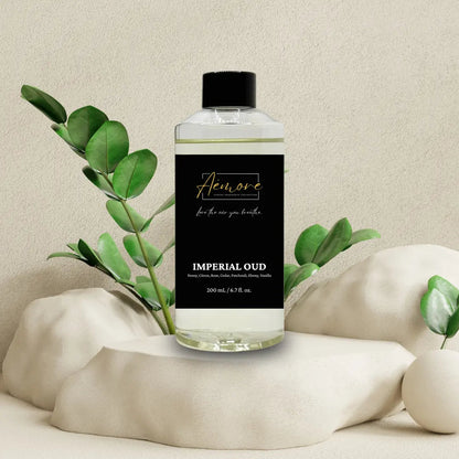 Oud Impérial - Recharge d'huile diffuseur 200 ml